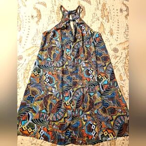 BeBop Halter Dress